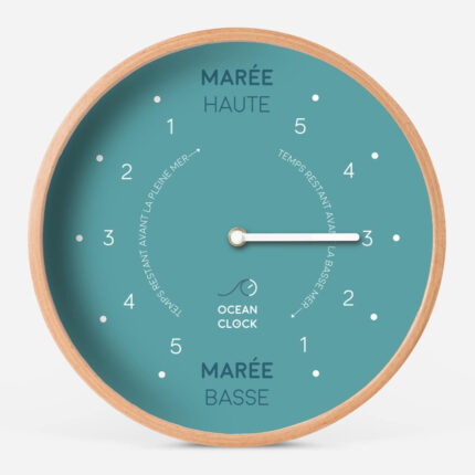 horloges des marées ocean clock