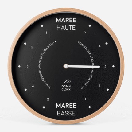 horloges des marées ocean clock