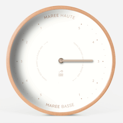 horloges des marées ocean clock