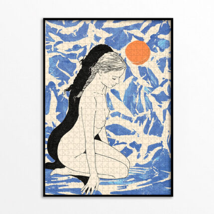 puzzle 1000p eclipse by été 1901 piece & love