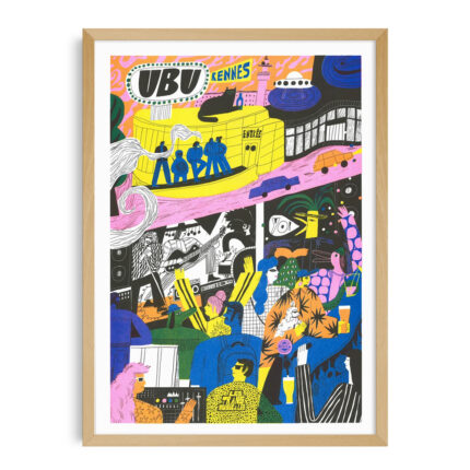 affiche kiblind