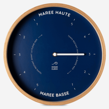 horloges des marées ocean clock