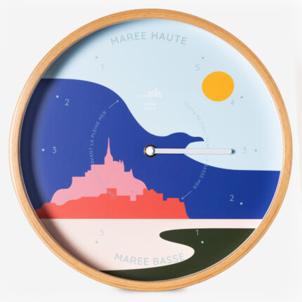 horloges des marées ocean clock