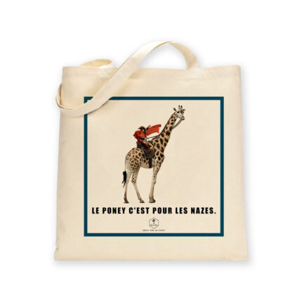 Napogirafe Tote Bag