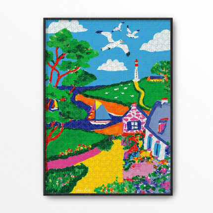 puzzle 1000p eclipse by été 1901 piece & love