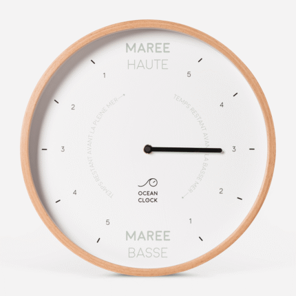 horloges des marées ocean clock