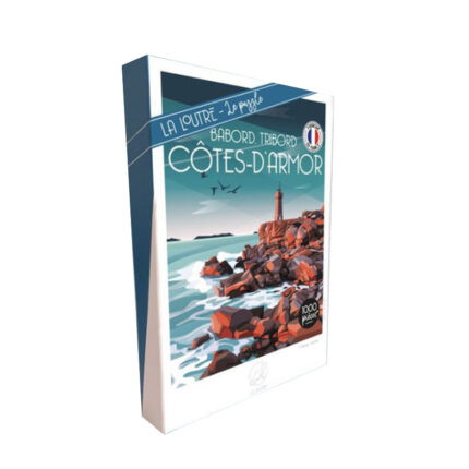 puzzle la loutre 1000p