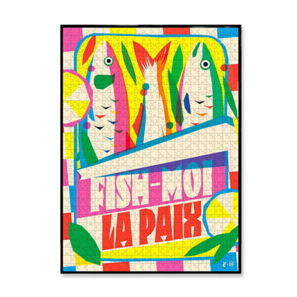 Puzzle Fish Moi La Paix