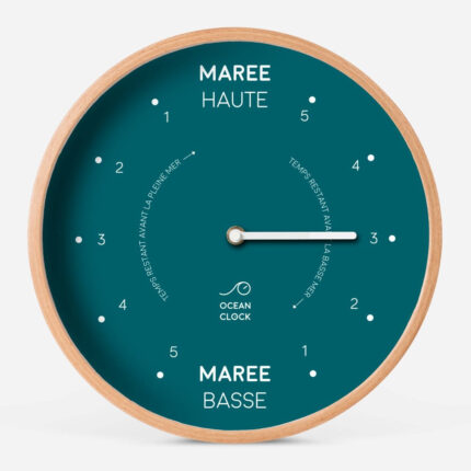 horloges des marées ocean clock