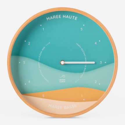 horloges des marées ocean clock