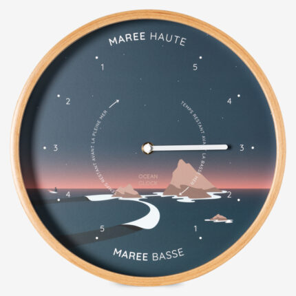 horloges des marées ocean clock