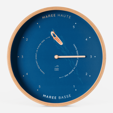 horloges des marées ocean clock