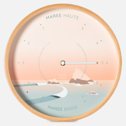 horloges des marées ocean clock