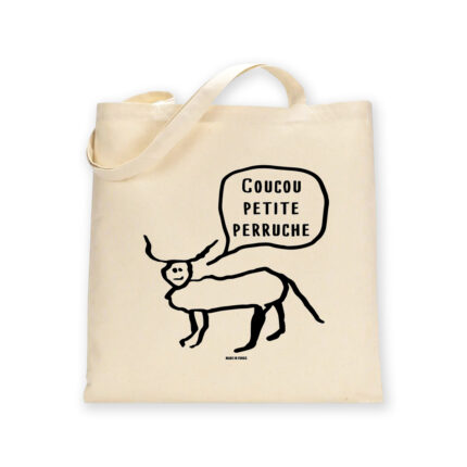 Tote Bag Les Editions De L'oeil Coucou Petite Perruche