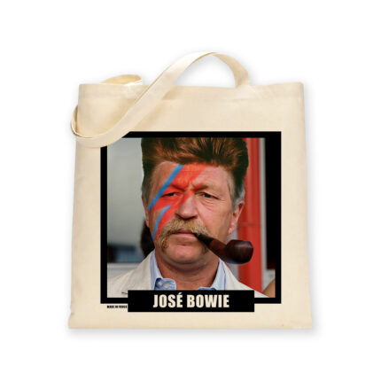 Tote Bag Les Editions De L'oeil Jose Bowie
