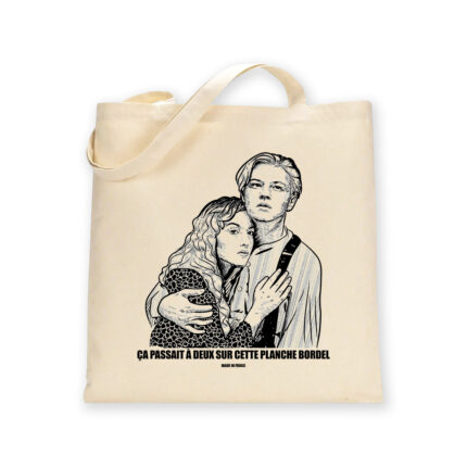 Tote Bag Les Editions De L'oeil Titanic