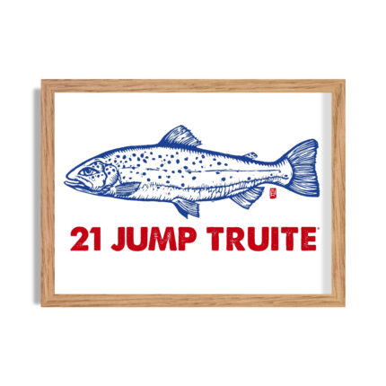 21 jump truite mlle roze