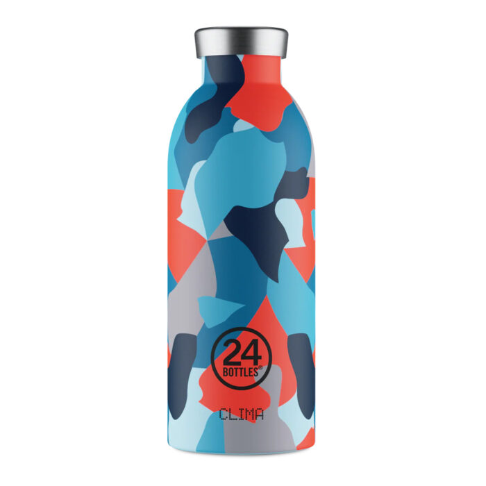 24bottles thermo blue tundra