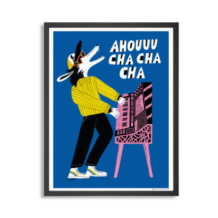 affiche dans les dents nina simone
