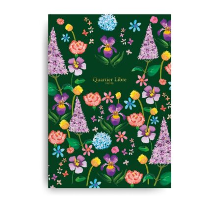 carnet botanique quartier libre