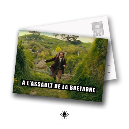 cartes postales les éditions de l'oeil batman nantes