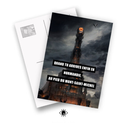 cartes postales les éditions de l'oeil batman nantes