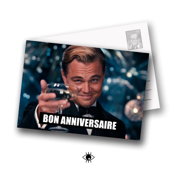 Carte Postale Oeil Bon Anniversaire Carte Postale Oeil Bon Anniversaire