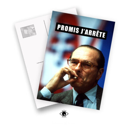 Carte Promis J'arrête