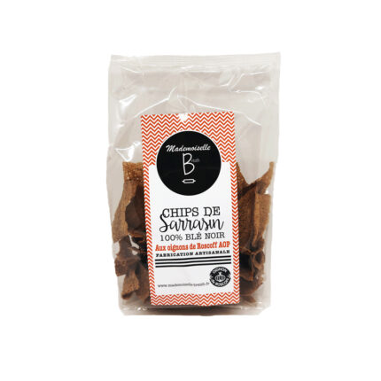 chips de sarrasin oignons roscoff