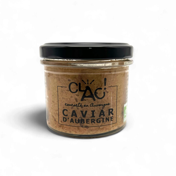 Clac Caviar Aubergine