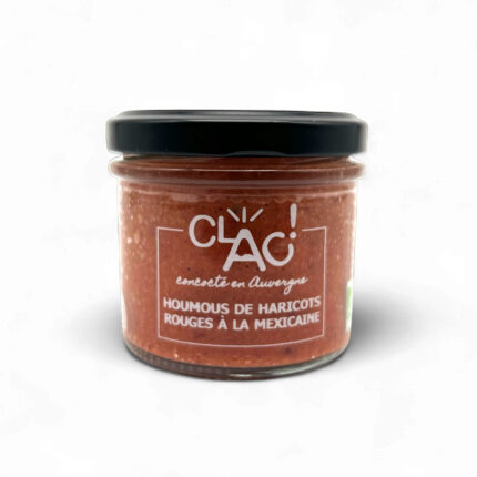 Clac Houmous Haricot Rouge Mexicaine