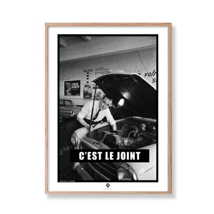 frogs rennes affiche editions de l'oeil chirac cest le joint