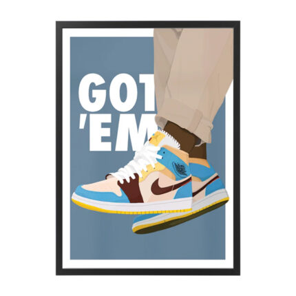 affiche hugoloppi got em