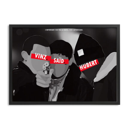 affiche hugoloppi la haine
