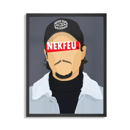 affiche hugoloppi orelsan