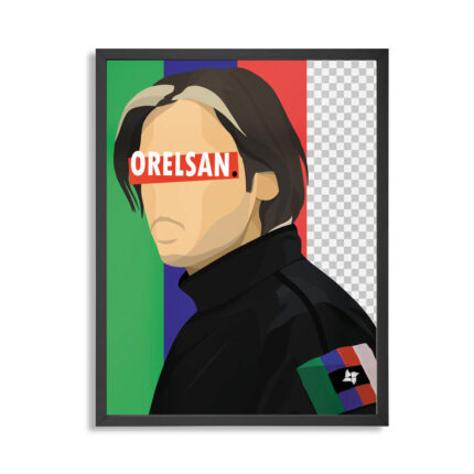affiche hugoloppi orelsan