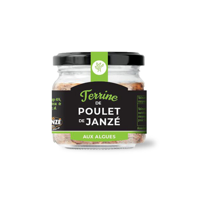 Janzé Algues