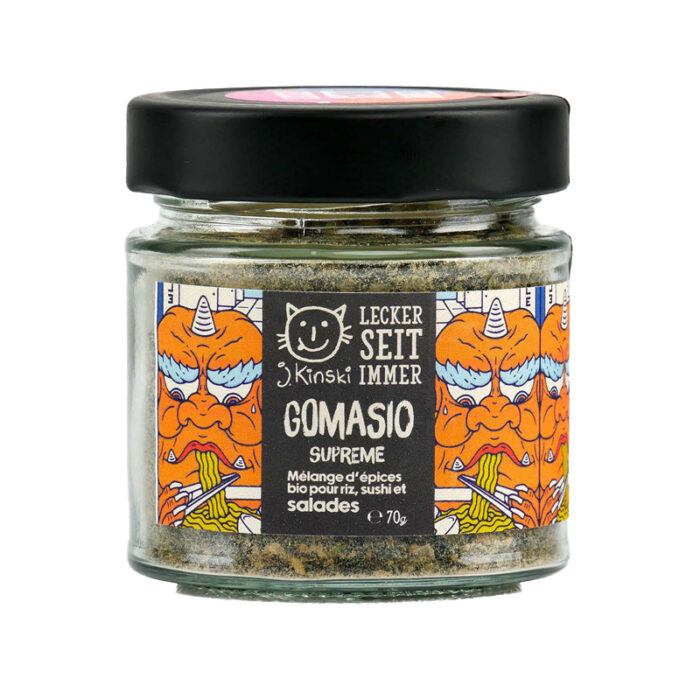 kinski gomasio supreme