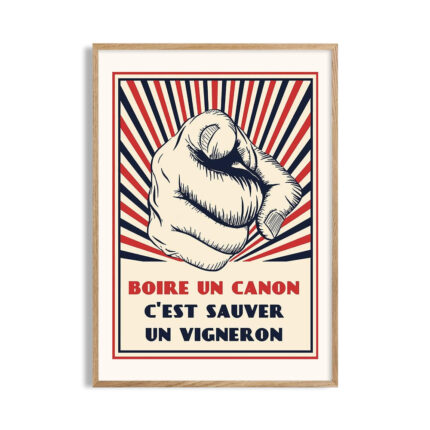 la carte des vins boire un canon