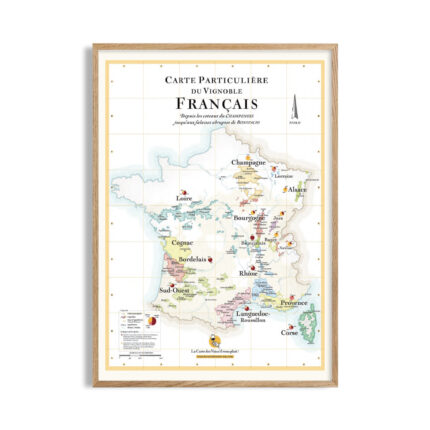 la carte des vins vignoble francais