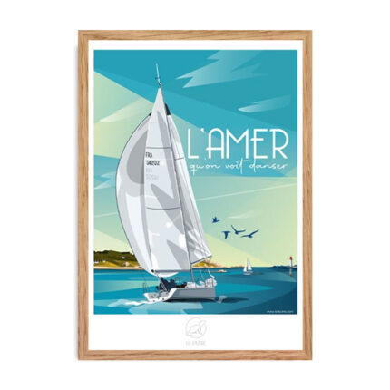 affiche la loutre l'amer