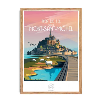 la loutre mont saint michel
