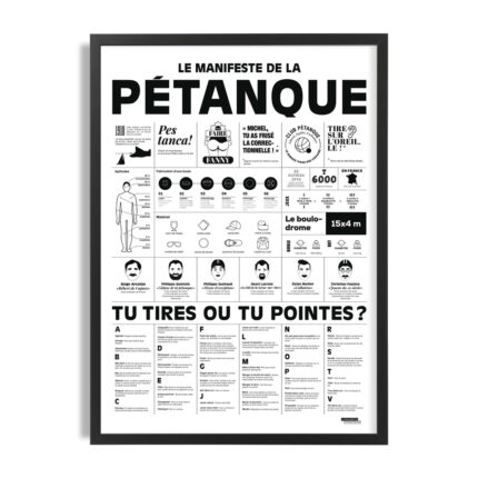 la majorette le manifeste de la petanque