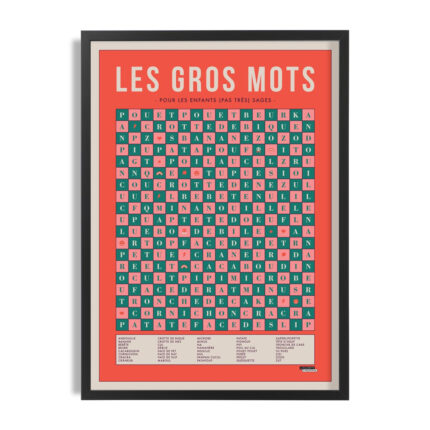 la majorette les gros mots