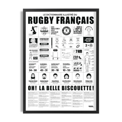 la majorette rugby francais