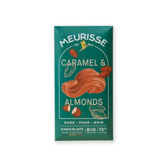 Meurisse Chocolat Caramel Amandes