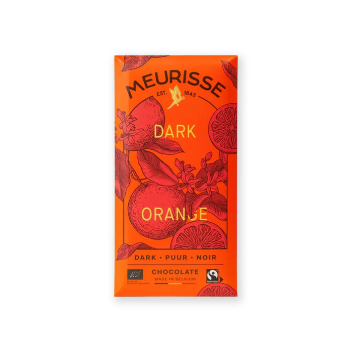 Meurisse Chocolat Dark Orange