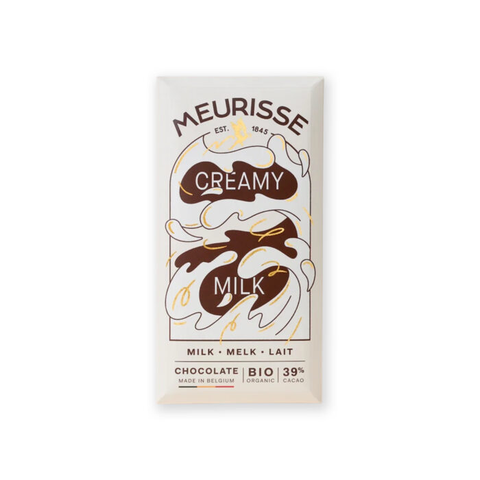 Meurisse Chocolat Lait Crémeux
