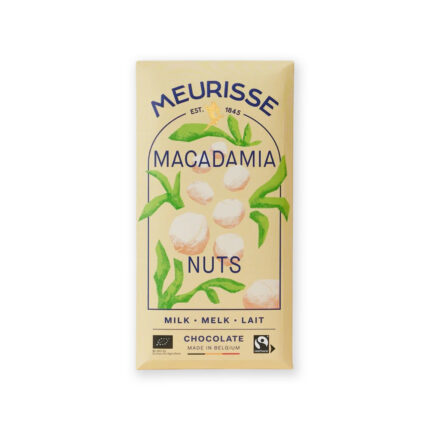 Meurisse Chocolat Macadamia