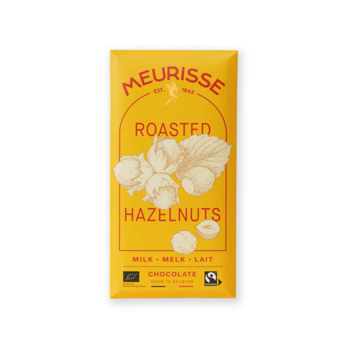 Meurisse Chocolat Noisettes Roasted
